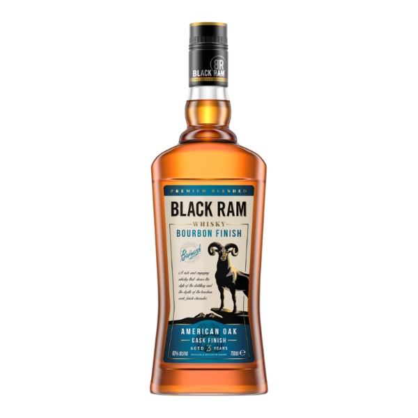BLACK RAM BOURBON FINISH 1 LITRE